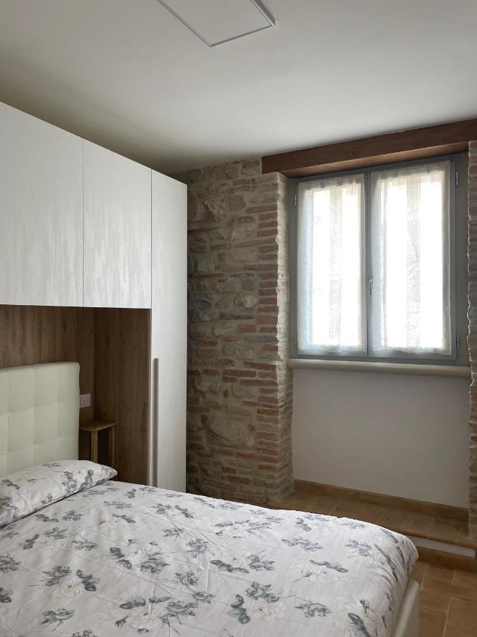 Casa La Rosa Apartment Gubbio Exterior photo