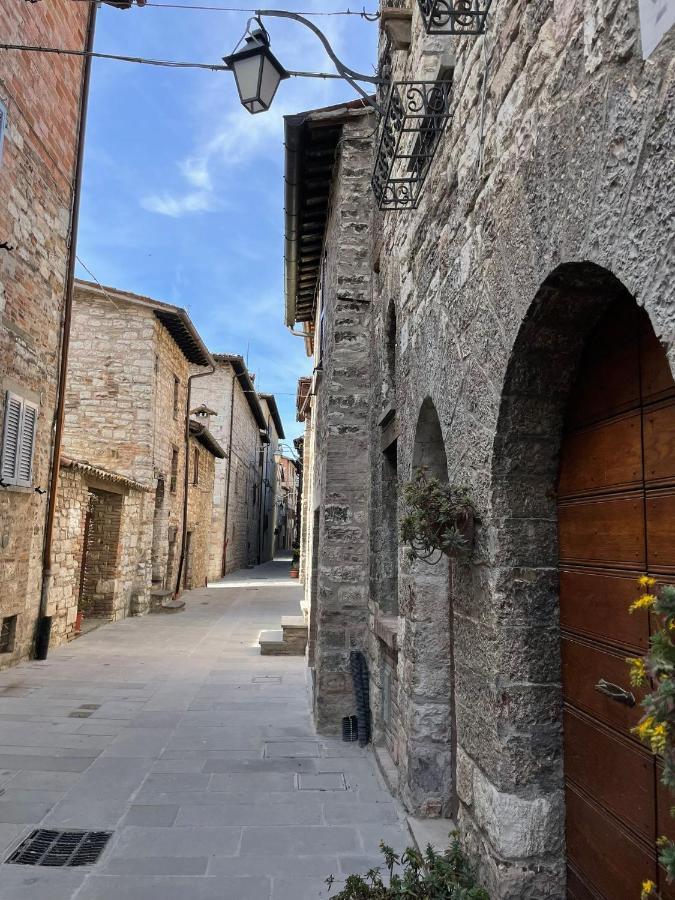 Casa La Rosa Apartment Gubbio Exterior photo