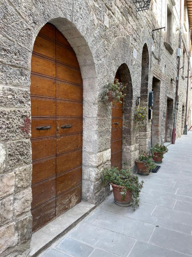 Casa La Rosa Apartment Gubbio Exterior photo