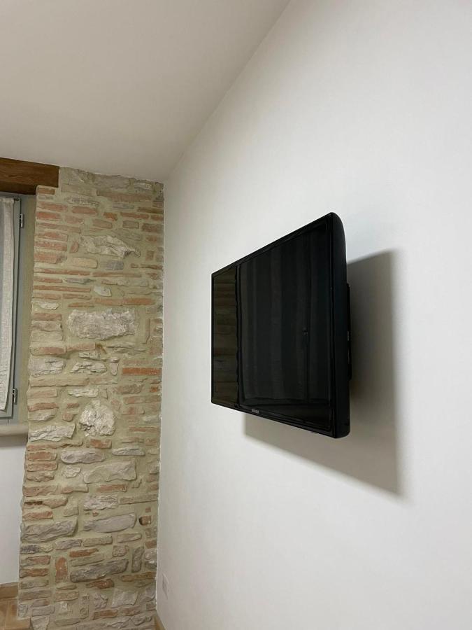 Casa La Rosa Apartment Gubbio Exterior photo